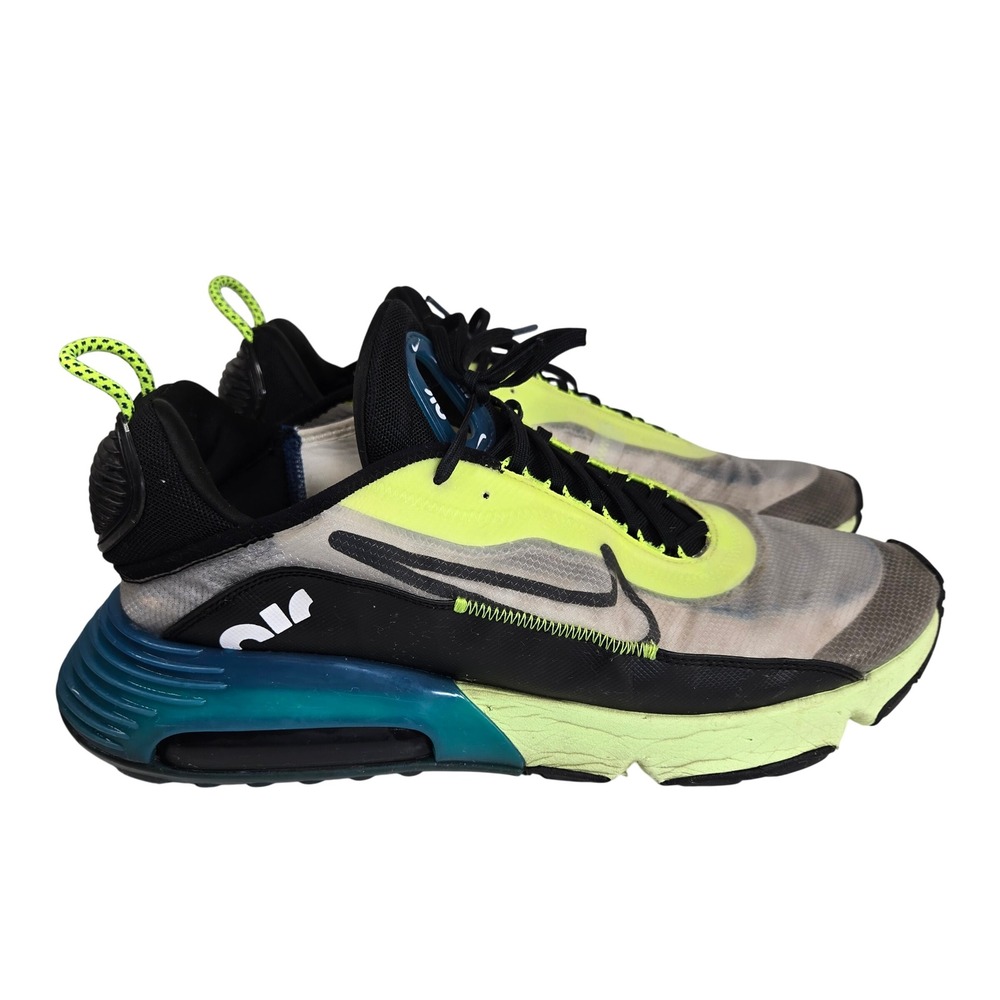 Nike Air Max‎ 2090 'Volt Blue' Running Shoes - BV9977 101 - Size 14